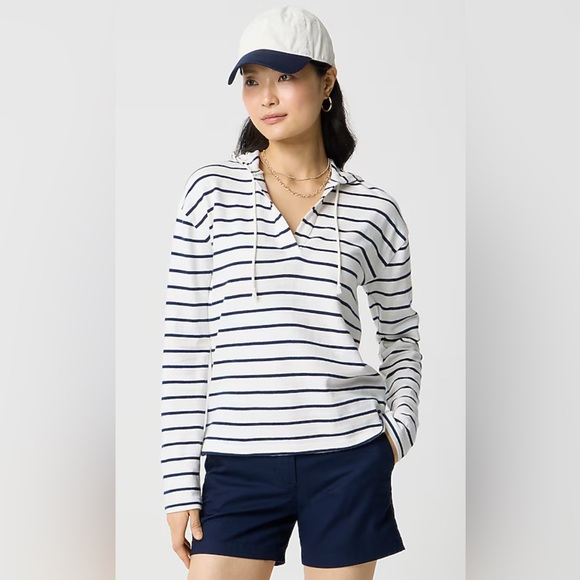 Other - J.Crew V-neck beach hoodie